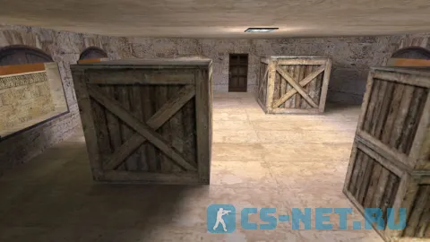 Карта «gg_desert_cs16» для CS 1.6 (скриншот 2)
