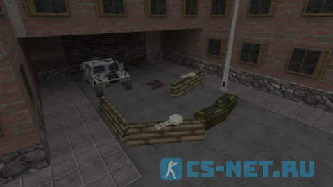 Карта «zm_assault_city» для CS 1.6 (скриншот 3)