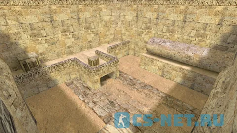 Карта «zm_ugc_ground» для CS 1.6 (скриншот 3)