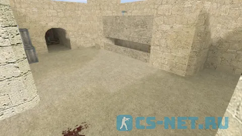 Карта «zm_sand_new» для CS 1.6 (скриншот 5)