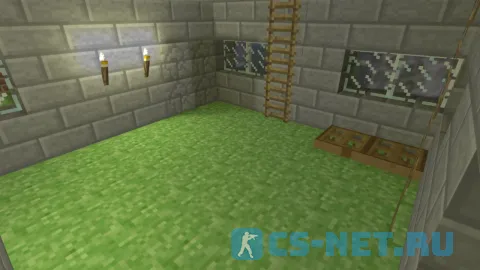 Карта «gg_minecraft» для CS 1.6 (скриншот 2)