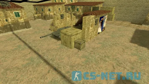 Карта «gg_mini_inferno» для CS 1.6 (скриншот 3)