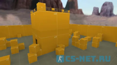 Карта «gg_dev_boxes» для CS 1.6 (скриншот 2)