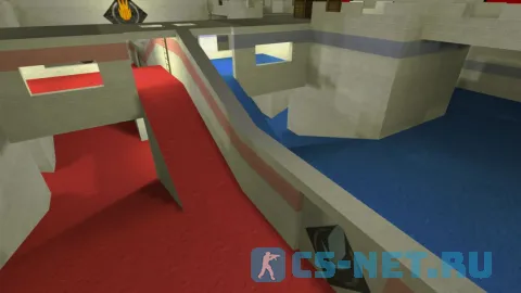 Карта «gg_33_frisson» для CS 1.6 (скриншот 2)