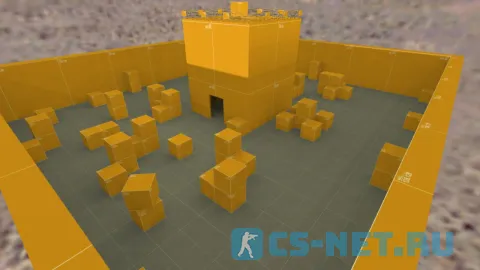 Карта «gg_dev_boxes» для CS 1.6