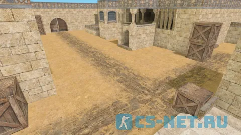 Карта «zm_dustx2» для CS 1.6