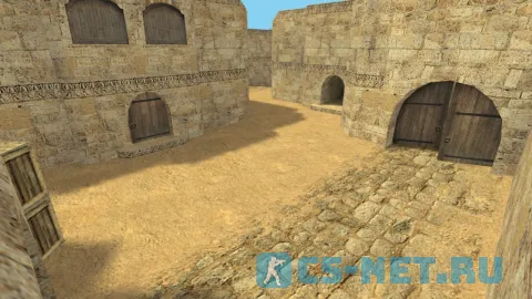 Карта «gg_dust2x2_cgds» для CS 1.6 (скриншот 2)