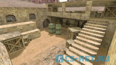Карта «zm_ugc_ground» для CS 1.6 (скриншот 4)