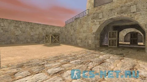 Карта «gg_desert_cs16» для CS 1.6 (скриншот 3)