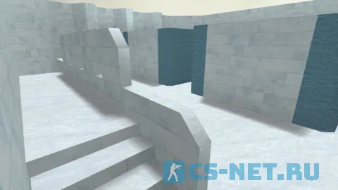 Карта «gg_iceblocks» для CS 1.6 (скриншот 2)