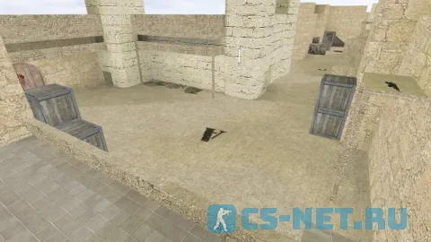 Карта «zm_sand_new» для CS 1.6 (скриншот 2)