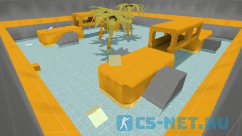 Карта «gg_ak-colt_palm_beach» для CS 1.6