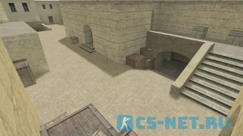 Карта «gg_mini_dust2_rmk» для CS 1.6