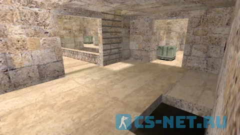 Карта «gg_dusted_houses» для CS 1.6 (скриншот 3)