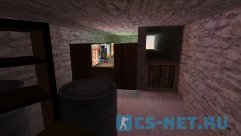 Карта «zm_snowbase» для CS 1.6 (скриншот 4)
