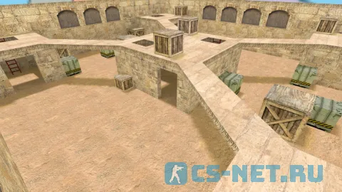 Карта «gg_strelbak» для CS 1.6