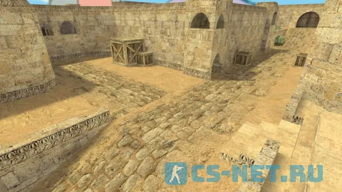Карта «gg_dust2x2_cgds» для CS 1.6