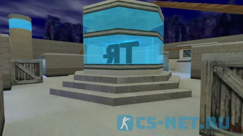 Карта «gg_fy_iceworld_1337» для CS 1.6 (скриншот 3)