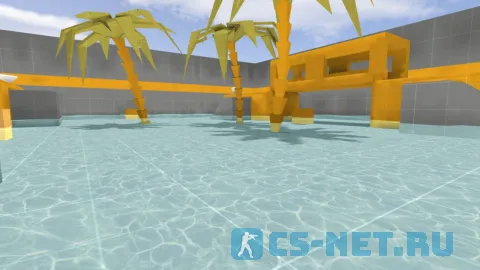Карта «gg_ak-colt_palm_beach» для CS 1.6 (скриншот 2)