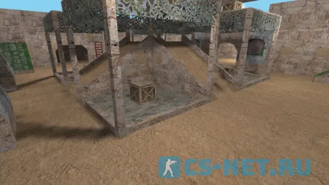 Карта «gg_crossfire» для CS 1.6 (скриншот 2)