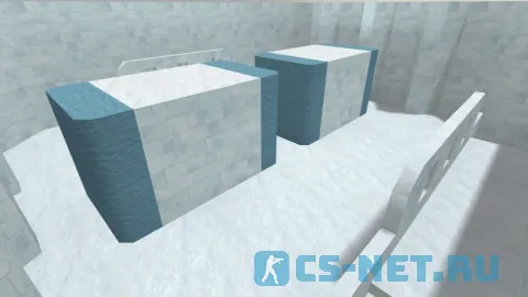 Карта «gg_iceblocks» для CS 1.6