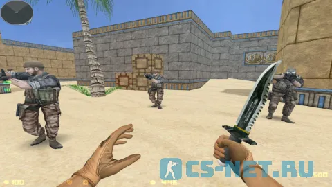 Сборка CS 1.6 Crossfire (скриншот 1)