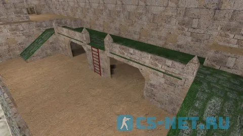 Карта «gg_crossfire» для CS 1.6 (скриншот 4)