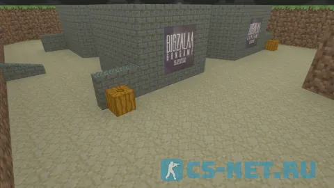 Карта «gg_minecraft_mini» для CS 1.6