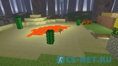 Карта «gg_minecraft» для CS 1.6 (скриншот 5)