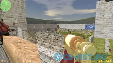 CS 1.6 Team Fortress 2 (скриншот 2)
