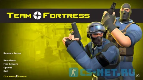 Сборка CS 1.6 Team Fortress 2