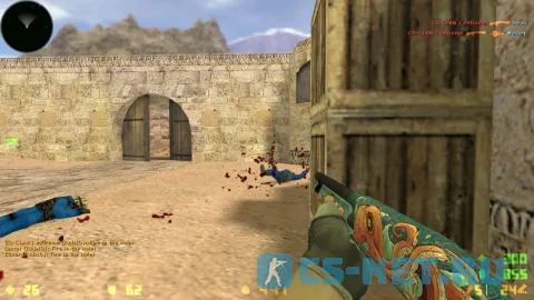Сборка CS 1.6 eXtreme GO (скриншот 3)
