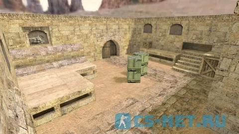 Карта «zm_ugc_ground» для CS 1.6 (скриншот 5)
