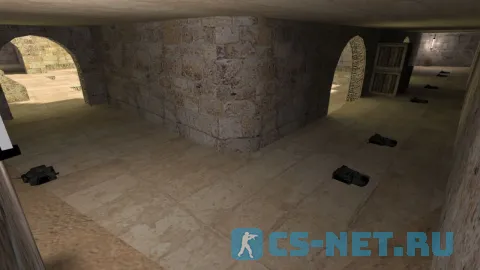 Карта «gg_dust_arena» для CS 1.6 (скриншот 2)