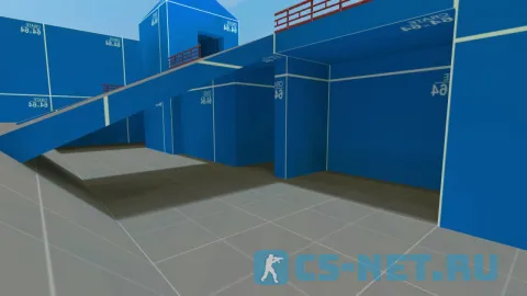 Карта «gg_blue_magic» для CS 1.6 (скриншот 4)