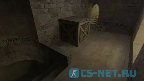 Карта «gg_dust_house» для CS 1.6 (скриншот 2)