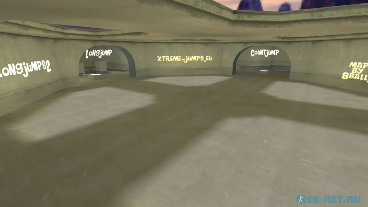 Карта «kz_longjumps2» для CS 1.6