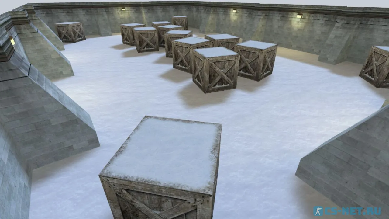 Карта «gg_winterplace» для CS 1.6