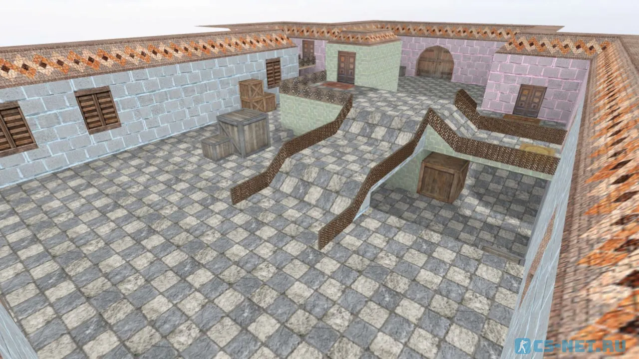 Карта «gg_magical_place» для CS 1.6