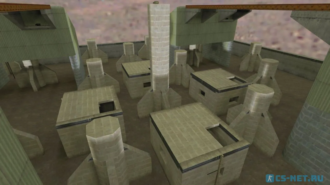 Карта «gg_camper» для CS 1.6