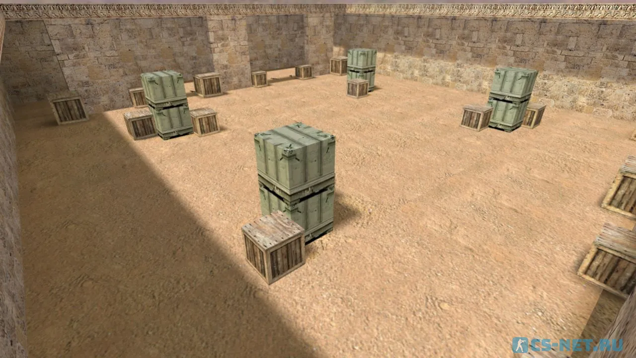 Карта «aim_map2» для CS 1.6