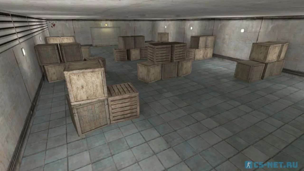 Карта «gg_sklad_v2» для CS 1.6