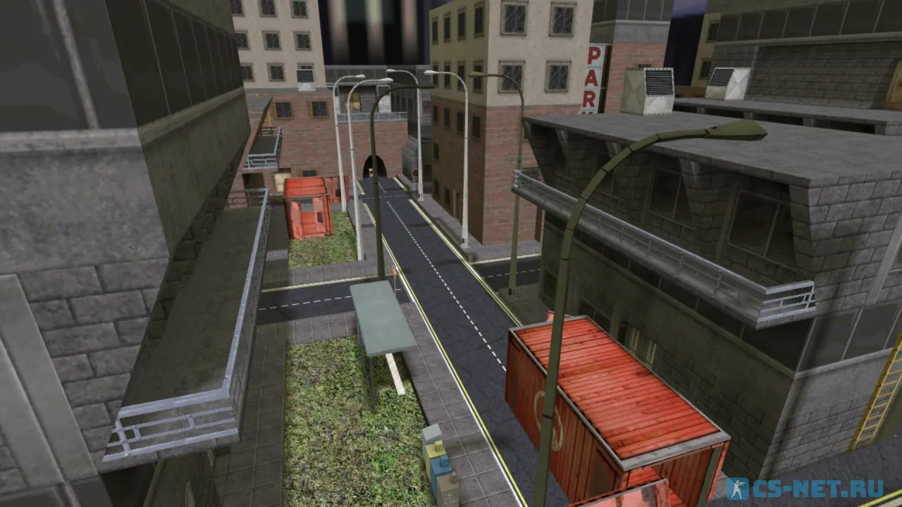Карта «gg_assault_city» для CS 1.6