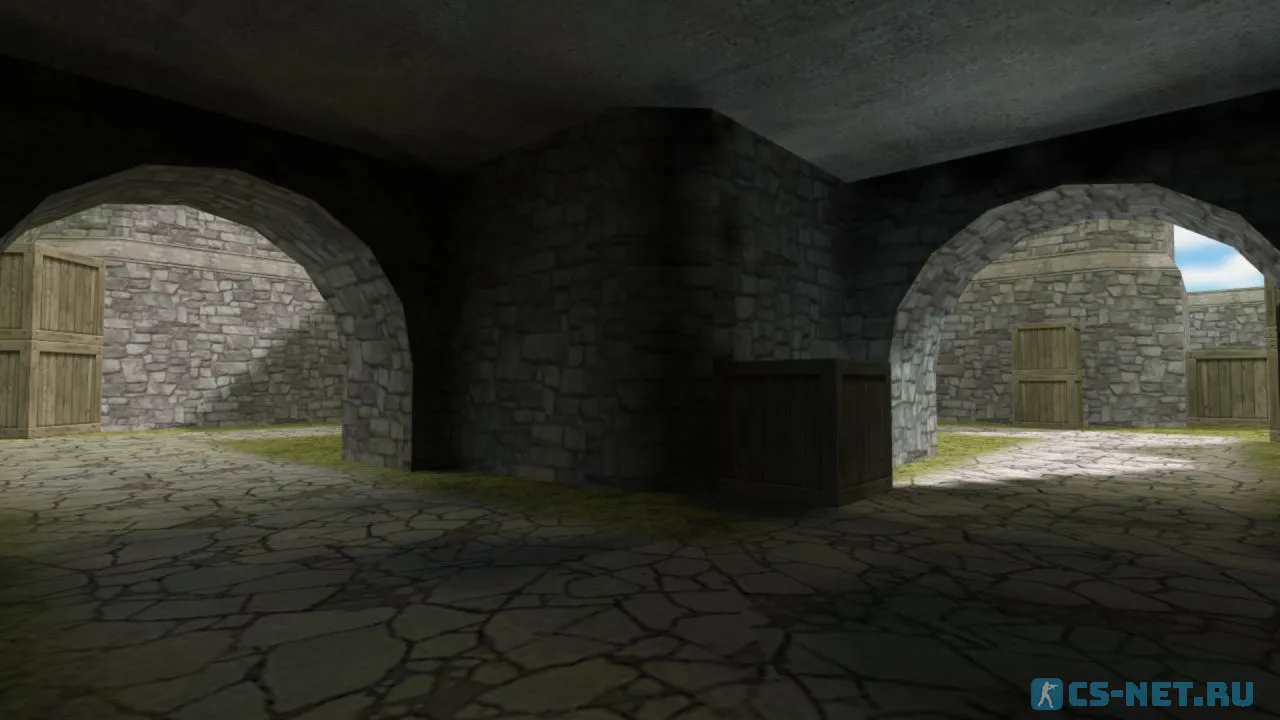Карта «gg_xmf_grass» для CS 1.6 (скриншот 3)