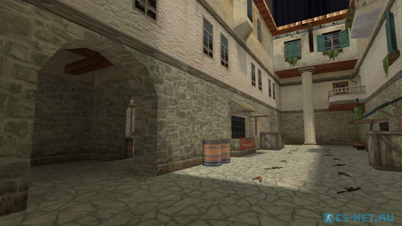 Карта «gg_village» для CS 1.6