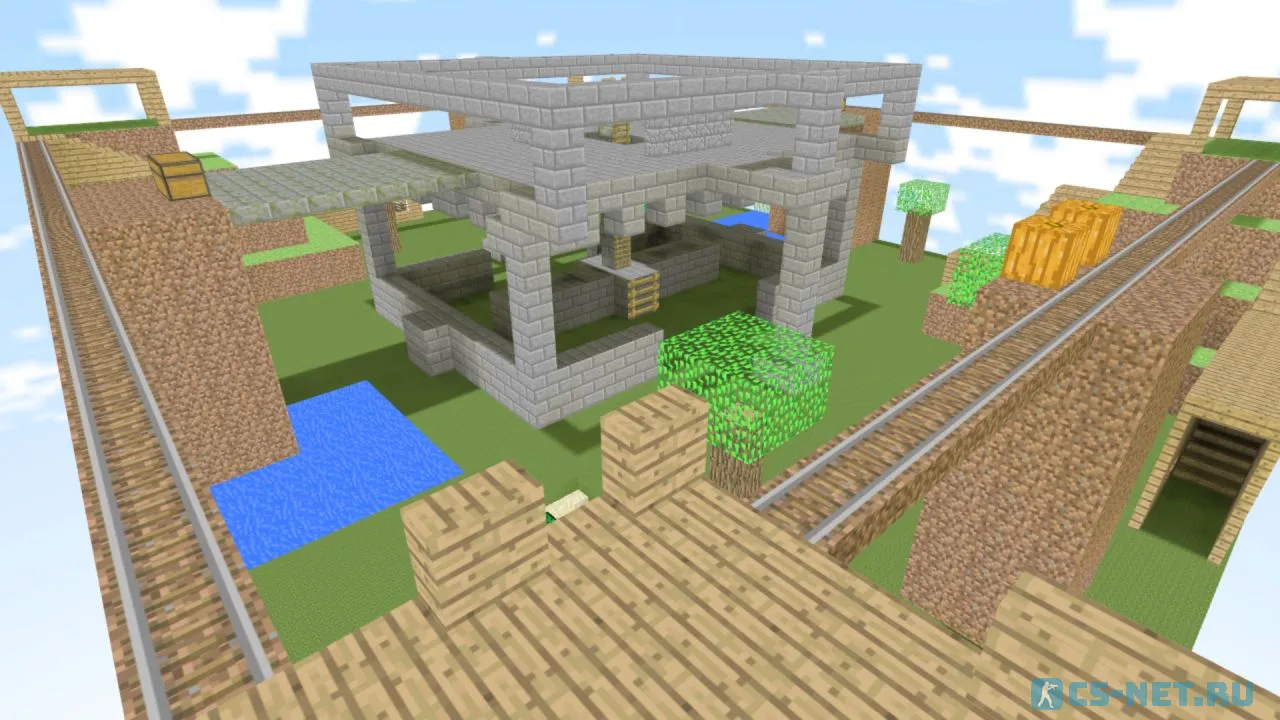 Карта «gg_minecraftempire» для CS 1.6