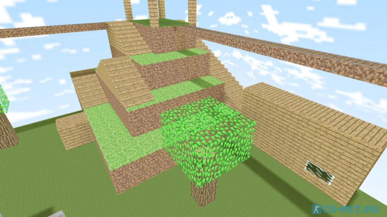 Карта «gg_minecraftempire» для CS 1.6 (скриншот 3)