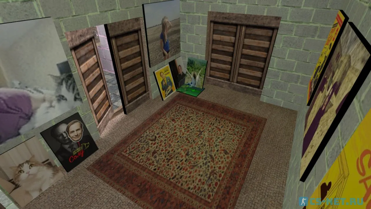 Карта «gg_magical_place» для CS 1.6 (скриншот 3)