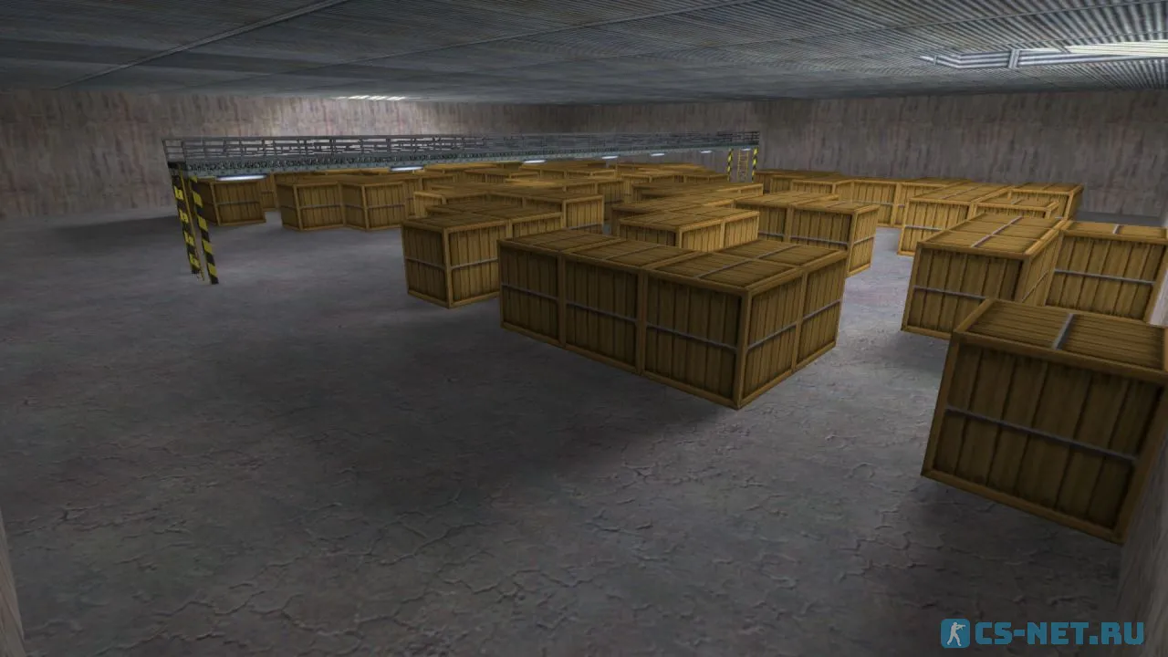 Карта «aim_deagle5» для CS 1.6