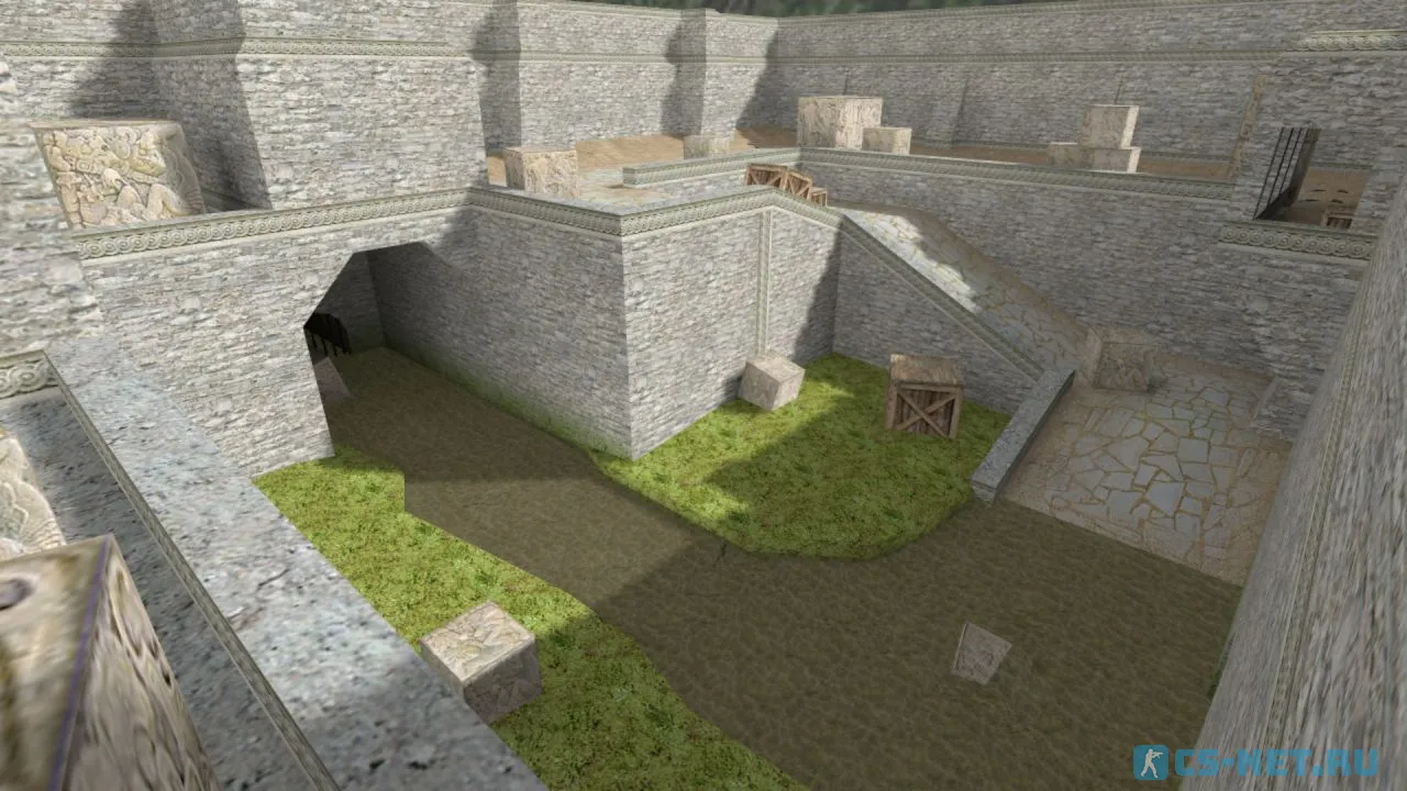 Карта «aim_aztec» для CS 1.6